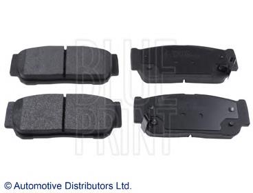 Compre 5810107A10 Hyundai/Kia Sapatas do freio dianteiras de disco