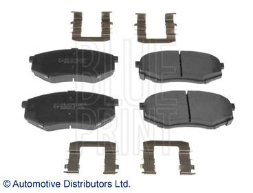 Compre 583020WA00 Hyundai/Kia Sapatas do freio traseiras de disco