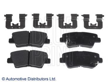 Sapatas do freio dianteiras de disco Hyundai/Kia 58101A6A02 preço, a partir de 32,20 USD