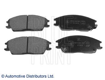 Sapatas do freio dianteiras de disco 5810125A20 Hyundai/Kia