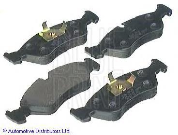 Sapatas do freio dianteiras de disco 90399495 Opel