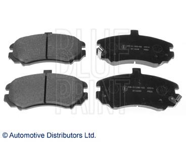 Sapatas do freio traseiras de disco 58302M2A10 Hyundai/Kia