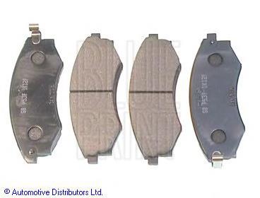 MB389533 Mitsubishi Sapatas do freio dianteiras de disco