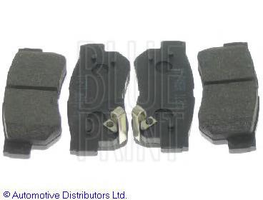 Sapatas do freio traseiras de disco Hyundai/Kia 583023KA40