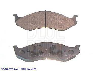 Compre SP1112 Hyundai/Kia Sapatas do freio dianteiras de disco