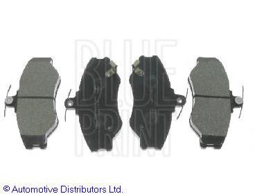 Sapatas do freio dianteiras de disco Hyundai/Kia 5811544020S