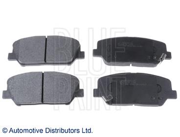 581014CA10 Hyundai/Kia Sapatas do freio dianteiras de disco