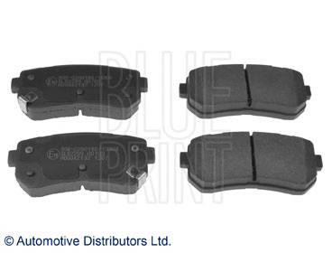 Sapatas do freio dianteiras de disco Hyundai/Kia 581013QA10 preço, a partir de 26,27 USD