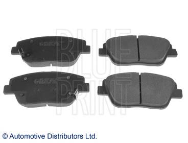 Sapatas do freio dianteiras de disco P10070 Brembo