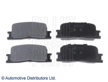 Compre 0446621010 Toyota Sapatas do freio traseiras de disco
