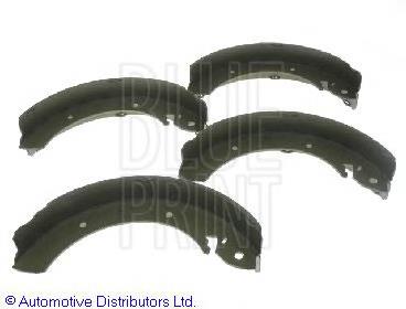 Sapatas do freio traseiras de tambor 5830544A40 Hyundai/Kia