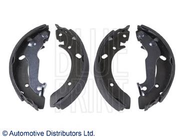Sapatas do freio traseiras de tambor 5830528A00 Hyundai/Kia