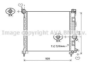  para Opel Meriva  ()