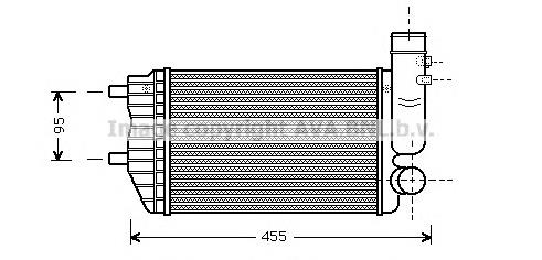 Compre 5702J81 Polcar Radiador de intercooler