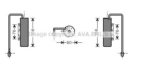 24418370 General Motors Tanque de recepção do secador de aparelho de ar condicionado