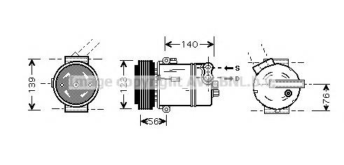 Compressor de aparelho de ar condicionado Lucas ACP200 preço, a partir de 154,33 USD