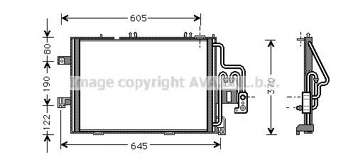 Radiador de aparelho de ar condicionado HELLA 8FC351300601 preço, a partir de 52,78 USD