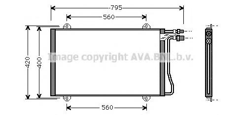 Compre 75332 Asam Radiador de aparelho de ar condicionado