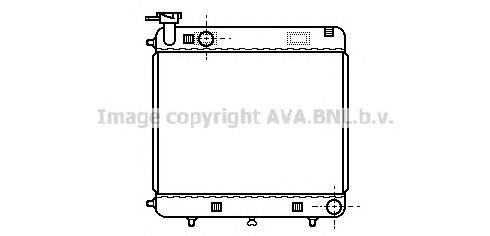 Compre 6015008103 Mercedes Radiador de esfriamento de motor
