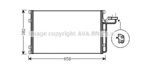Radiador de aparelho de ar condicionado Volvo 31356003 preço, a partir de 79,16 USD