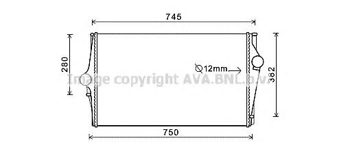 Radiador de intercooler Volvo 30748808 preço, a partir de 78,32 USD