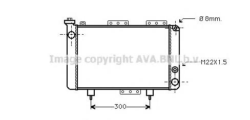 Radiador de esfriamento de motor NRF 54683 preço, a partir de 70,07 USD