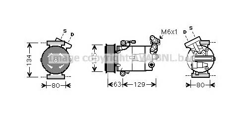 Compressor de aparelho de ar condicionado Eaclima 20B0162A preço, a partir de 146,42 USD