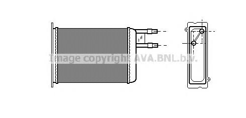 Compre 812141 VALEO Radiador de forno (de aquecedor)