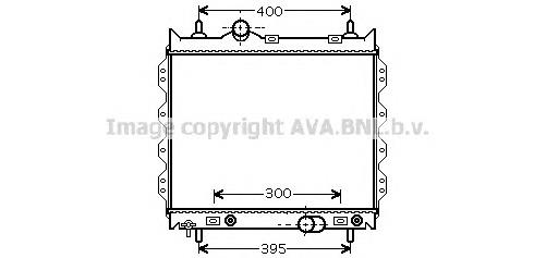 Compre 5086547AB Chrysler Radiador de esfriamento de motor