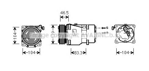  Bosch 1986AD1109