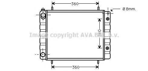 Radiador de esfriamento de motor Land Rover BTP2275 preço, a partir de 161,74 USD