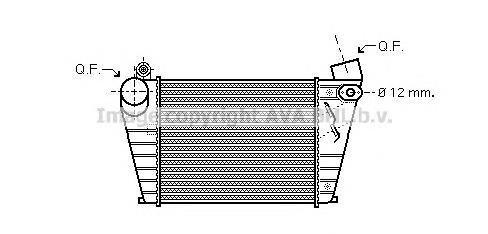 CI299000S Mahle Original Radiador de intercooler