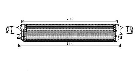 Radiador de intercooler Thermotec DAA019TT preço, a partir de 139,27 USD