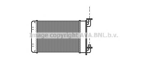 Radiador de forno (de aquecedor) BMW 64118391362