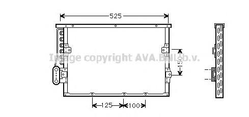 Radiador de aparelho de ar condicionado BMW 64536977492 preço, a partir de 110,77 USD