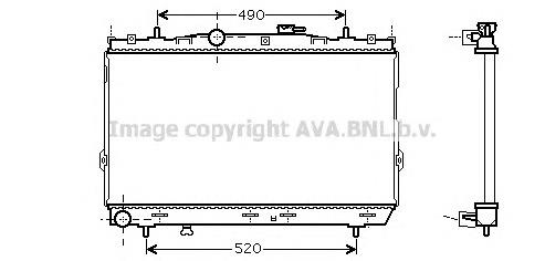Radiador de esfriamento de motor Hyundai/Kia 253102D100 preço, a partir de 106,14 USD