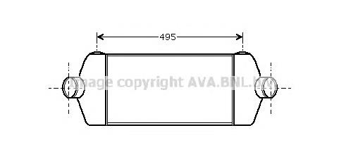 1423732 Ford Radiador de intercooler
