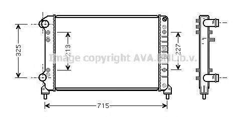 Compre 51867711 Fiat/Alfa/Lancia Radiador de esfriamento de motor