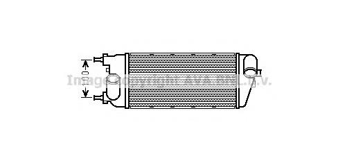 Radiador de intercooler Kamoka 7750146 preço, a partir de 108,72 USD