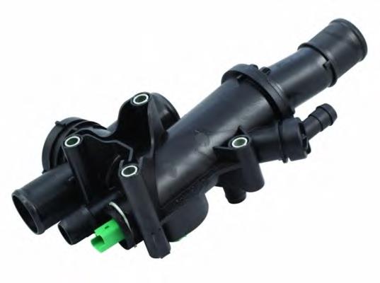Caixa do termostato Volvo 30725119