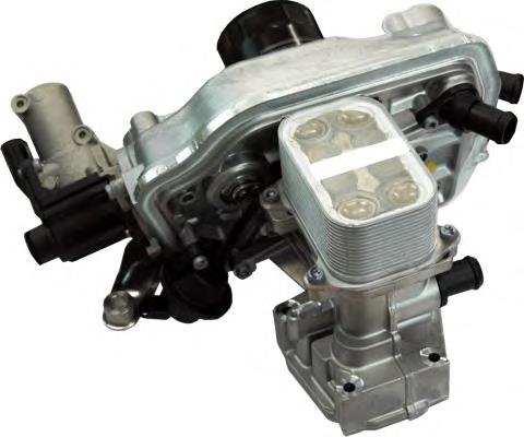 03L115512 VAG Radiador do sistema EGR de recirculação dos gases de escape