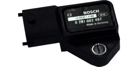 Sensor de pressão no coletor de admissão, MAP Opel 6235606