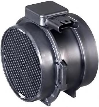 Sensor de fluxo (consumo) de ar, medidor de consumo M.A.F. - (Mass Airflow) 8ET009142661 HELLA