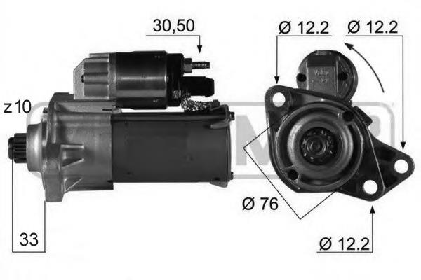 Compre 005821879 VAG Motor de arranco
