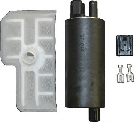 7506403 Hoffer Bomba de combustível elétrica submersível
