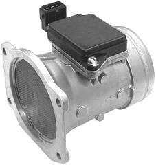 Sensor de fluxo (consumo) de ar, medidor de consumo M.A.F. - (Mass Airflow) VAG AFH6010A