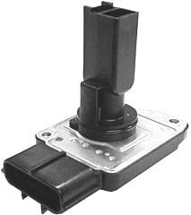 Sensor de fluxo (consumo) de ar, medidor de consumo M.A.F. - (Mass Airflow) AFH60M16 Ford
