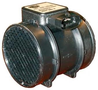 Sensor de fluxo (consumo) de ar, medidor de consumo M.A.F. - (Mass Airflow) 0836583 Opel