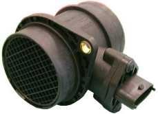 Sensor de fluxo (consumo) de ar, medidor de consumo M.A.F. - (Mass Airflow) HELLA 8ET009149391