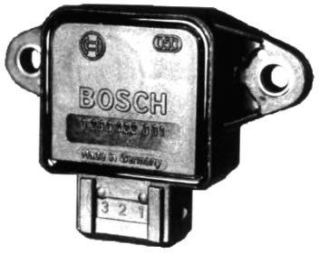 Sensor de posição da válvula de borboleta (potenciômetro) 16281E Peugeot/Citroen
